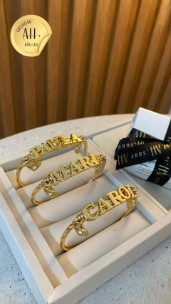 Bracelete Personalizada