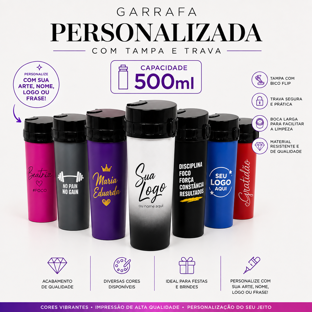 Garrafa Personalizada